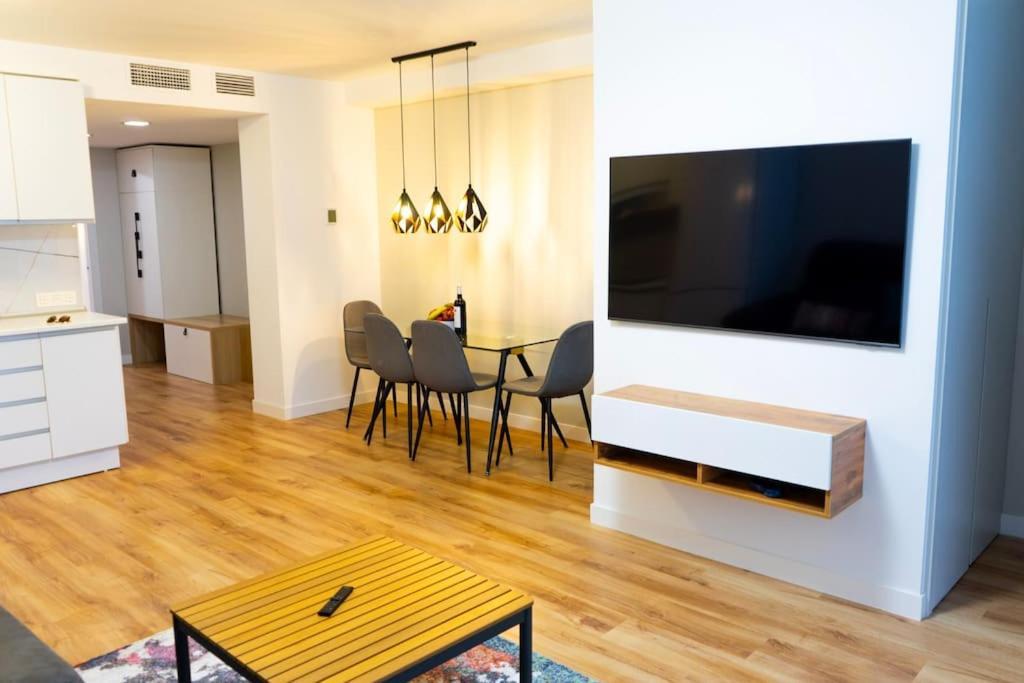 Alma Maritima Appartement Málaga Buitenkant foto