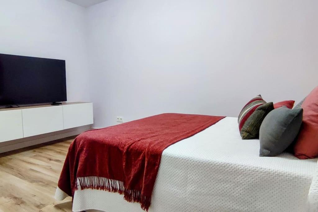 Alma Maritima Appartement Málaga Buitenkant foto