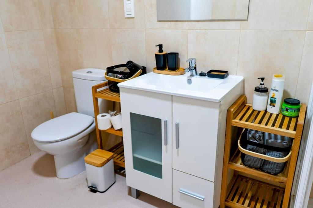 Alma Maritima Appartement Málaga Buitenkant foto