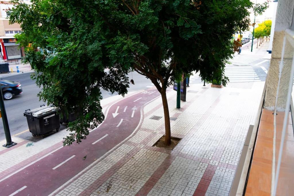 Alma Maritima Appartement Málaga Buitenkant foto