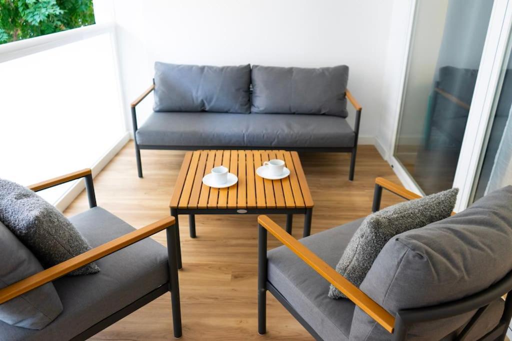 Alma Maritima Appartement Málaga Buitenkant foto